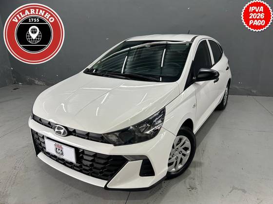HYUNDAI HB20 1.0 12V FLEX SENSE MANUAL HYUNDAI HB20 1.0 12V FLEX SENSE MANUAL